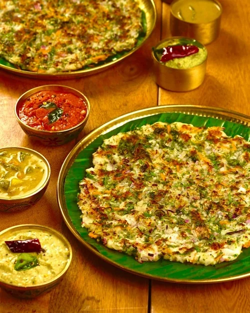 Onion Uthapam